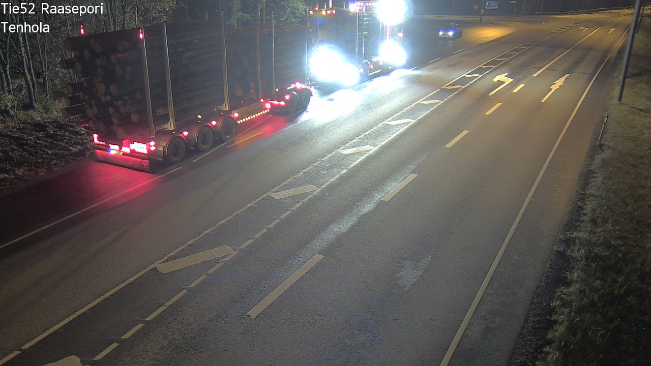 Kelikamerat Kuva Tie 52 Raasepori, Tenhola, Raasepori, Uusimaa