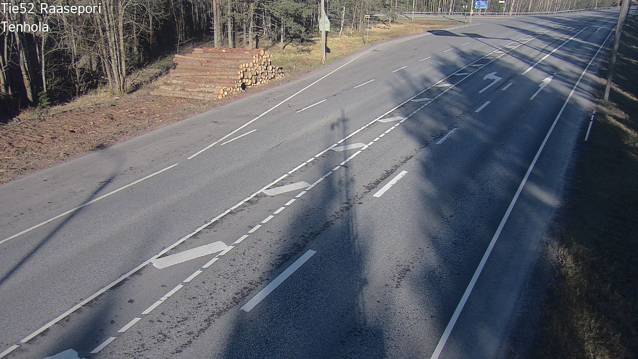 Kelikamerat Kuva Tie 52 Raasepori, Tenhola, Raasepori, Uusimaa