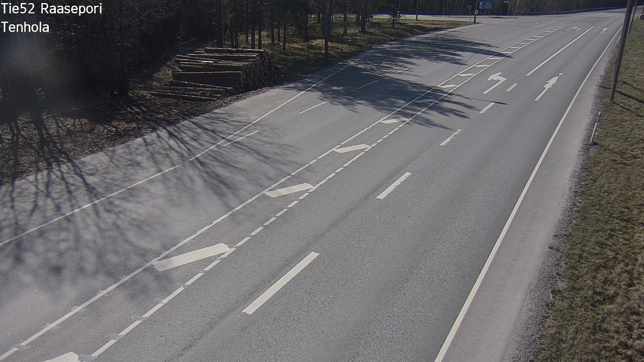 Kelikamerat Kuva Tie 52 Raasepori, Tenhola, Raasepori, Uusimaa