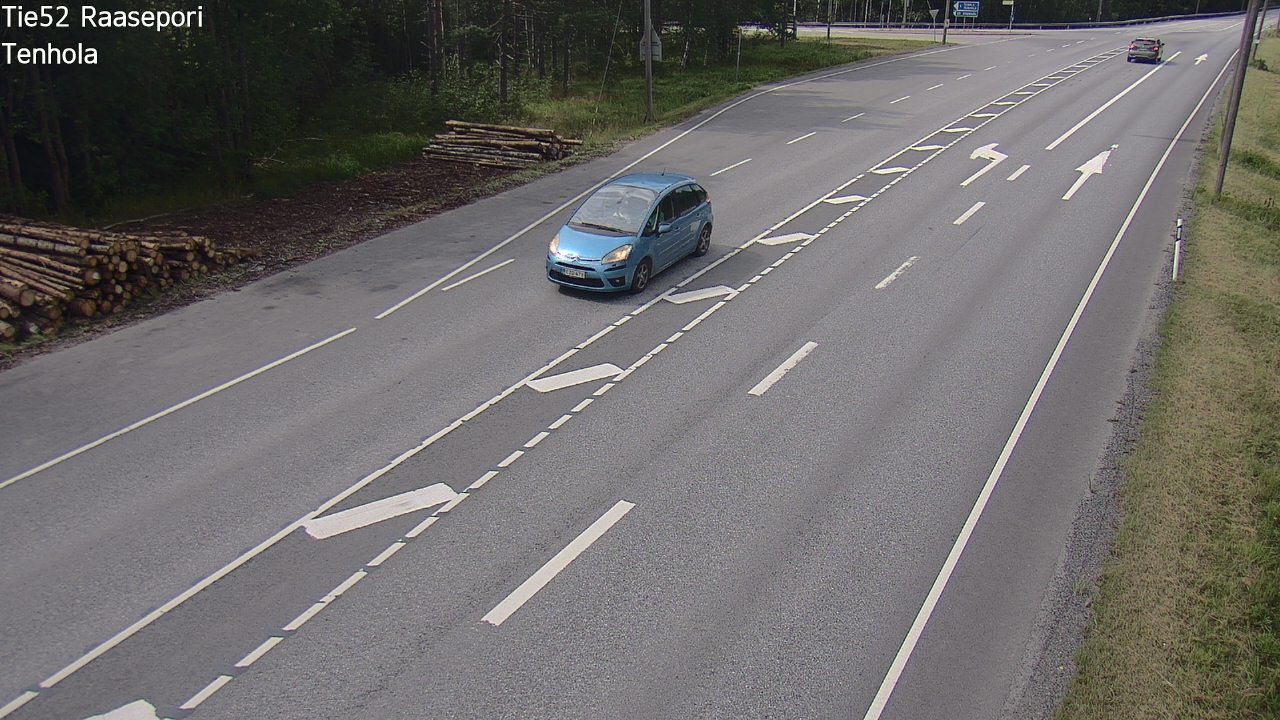 Kelikamerat Kuva Tie 52 Raasepori, Tenhola, Raasepori, Uusimaa