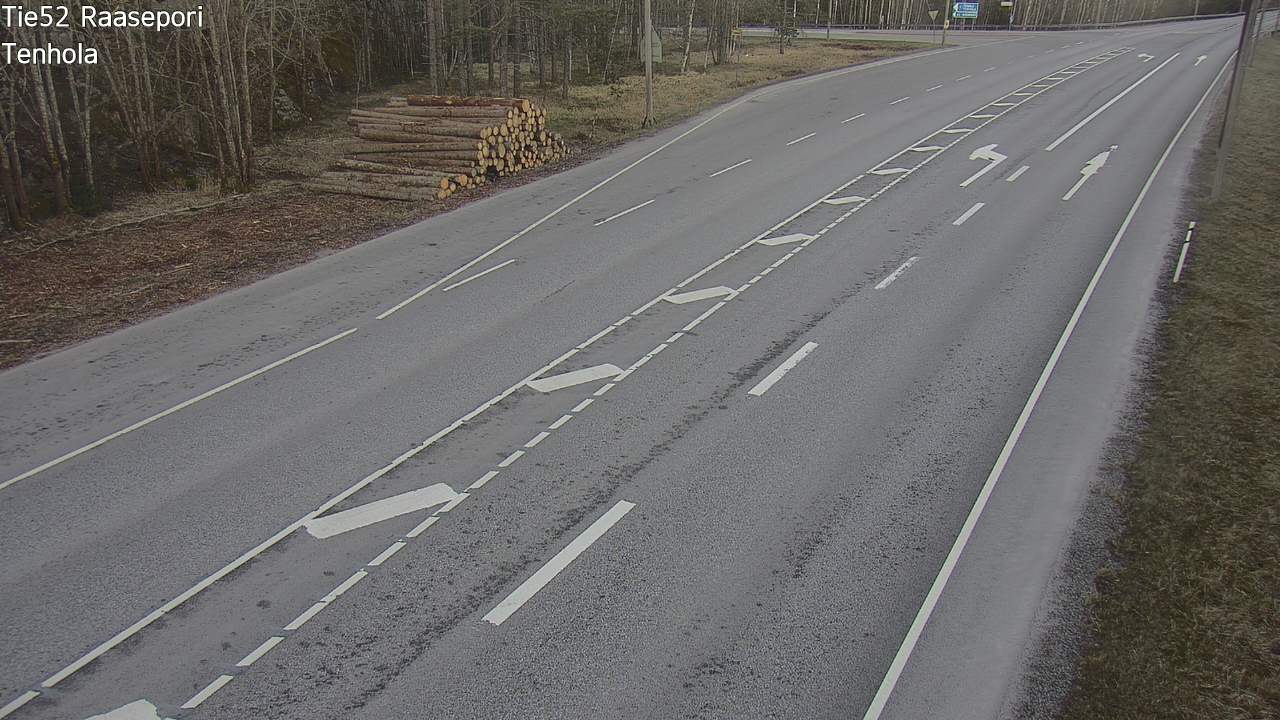 Kelikamerat Kuva Tie 52 Raasepori, Tenhola, Raasepori, Uusimaa