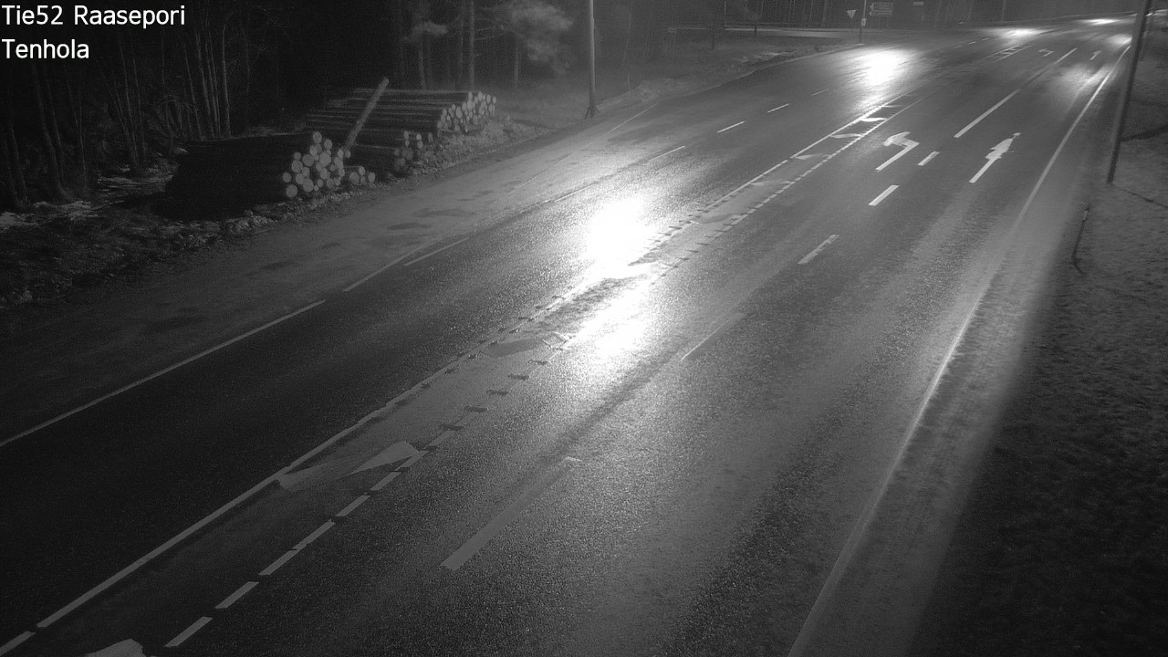 Weather Camera Image Road 52 Raasepori, Tenhola, Raasepori, Uusimaa