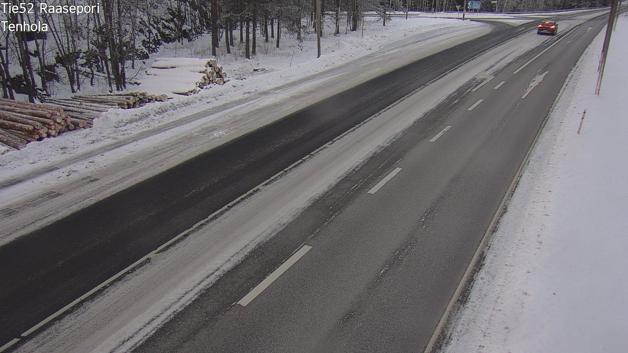 Kelikamerat Kuva Tie 52 Raasepori, Tenhola, Raasepori, Uusimaa