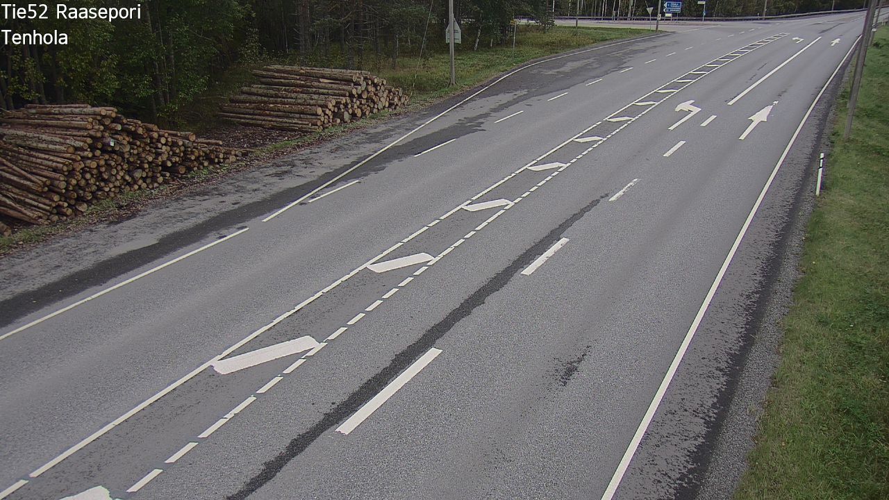 Kelikamerat Kuva Tie 52 Raasepori, Tenhola, Raasepori, Uusimaa