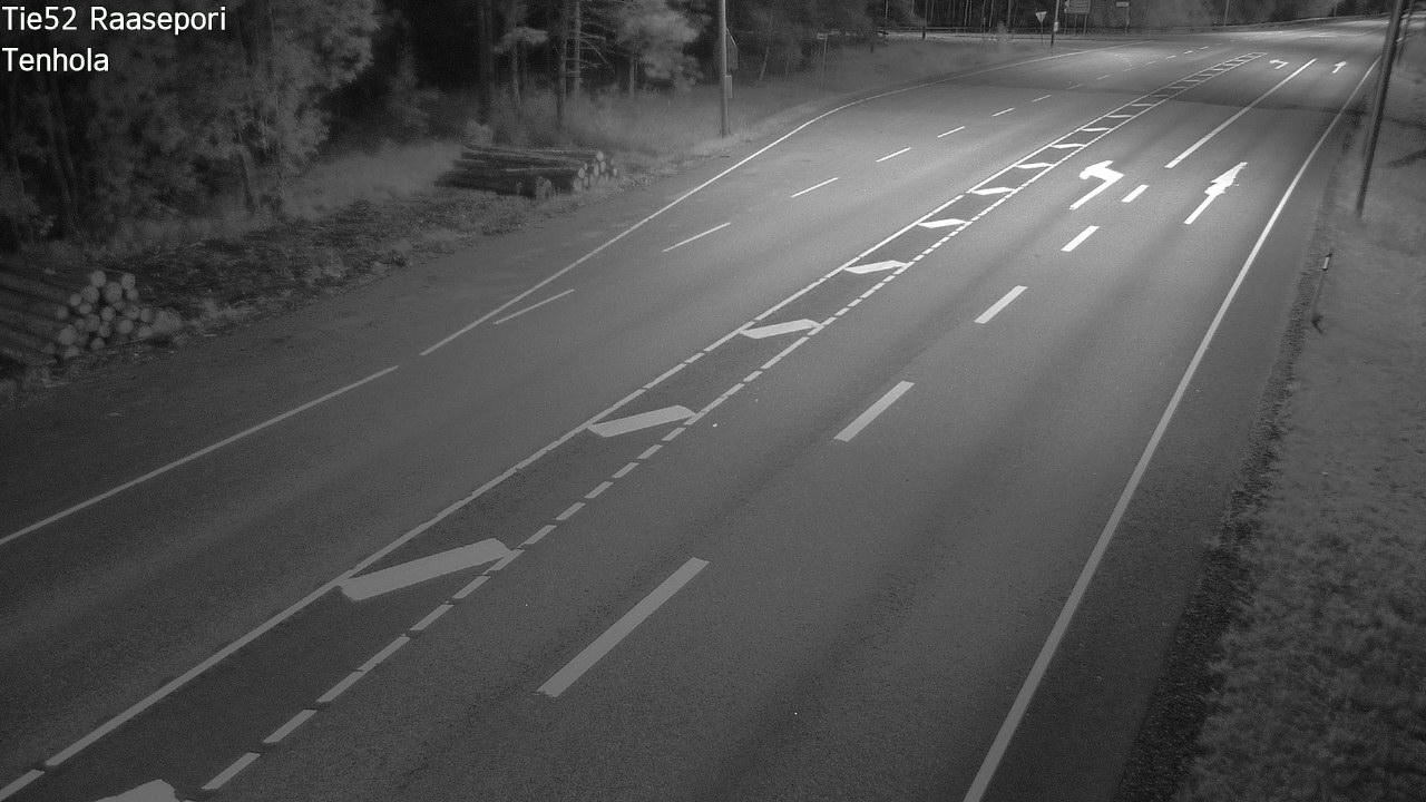 Kelikamerat Kuva Tie 52 Raasepori, Tenhola, Raasepori, Uusimaa