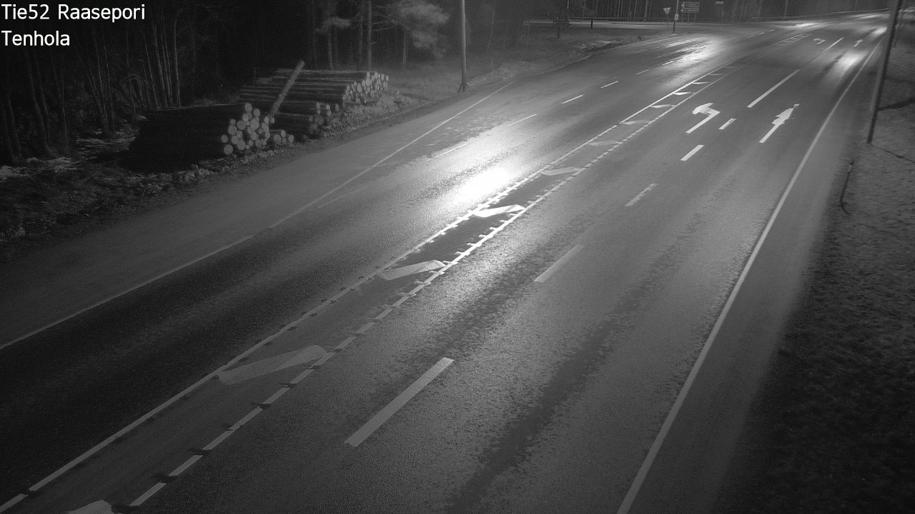 Weather Camera Image Road 52 Raasepori, Tenhola, Raasepori, Uusimaa