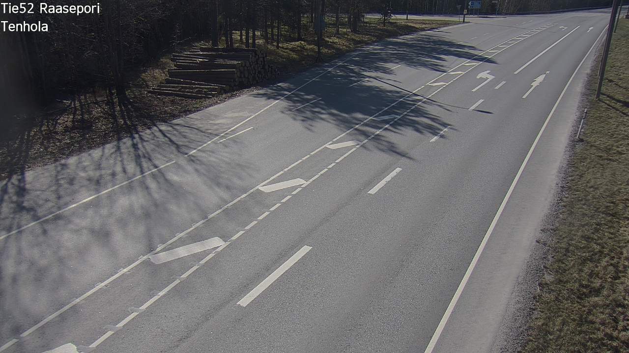 Kelikamerat Kuva Tie 52 Raasepori, Tenhola, Raasepori, Uusimaa