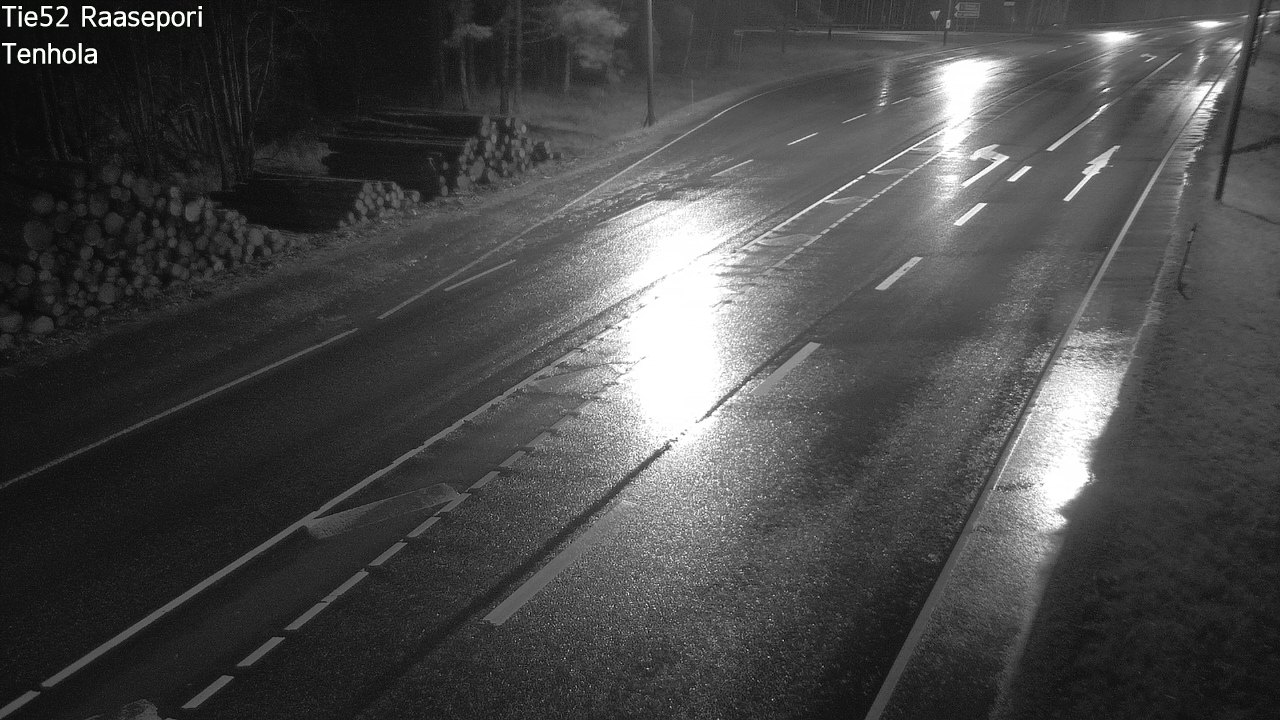 Weather Camera Image Road 52 Raasepori, Tenhola, Raasepori, Uusimaa
