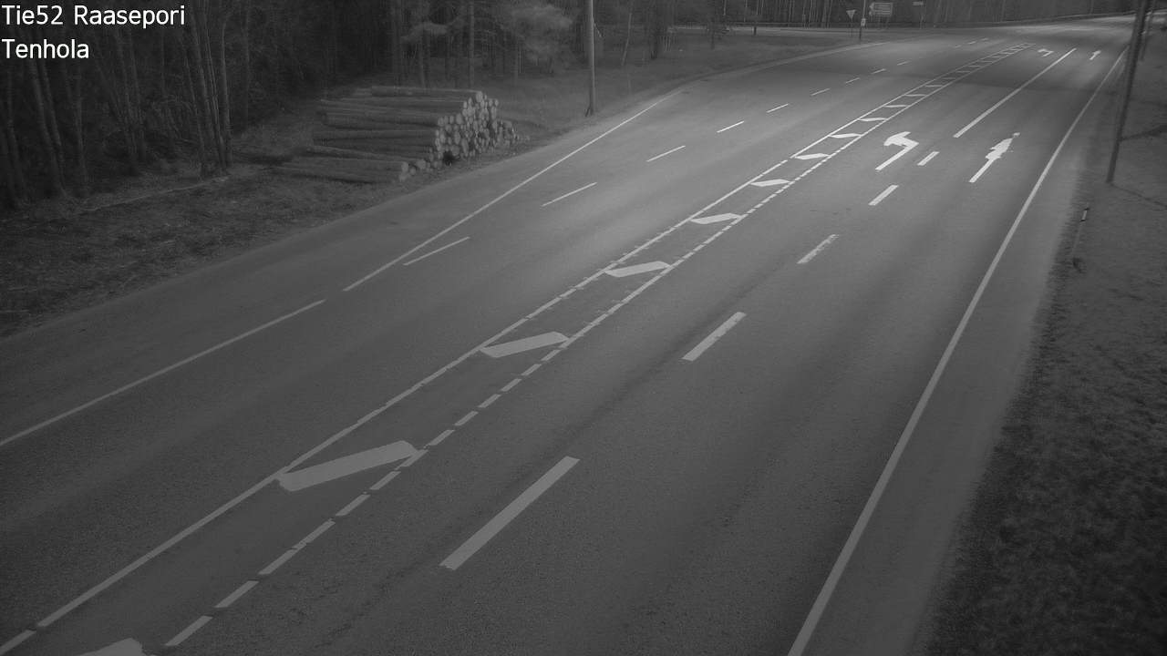 Weather Camera Image Road 52 Raasepori, Tenhola, Raasepori, Uusimaa