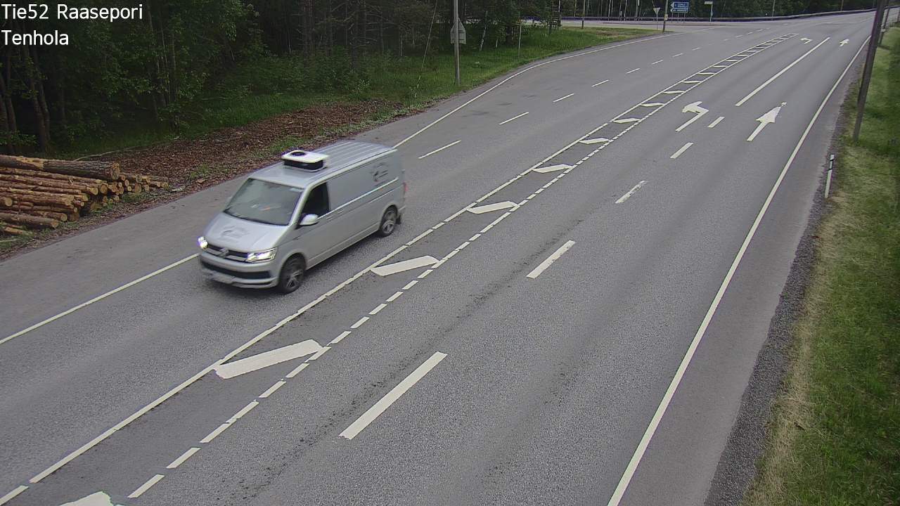 Kelikamerat Kuva Tie 52 Raasepori, Tenhola, Raasepori, Uusimaa