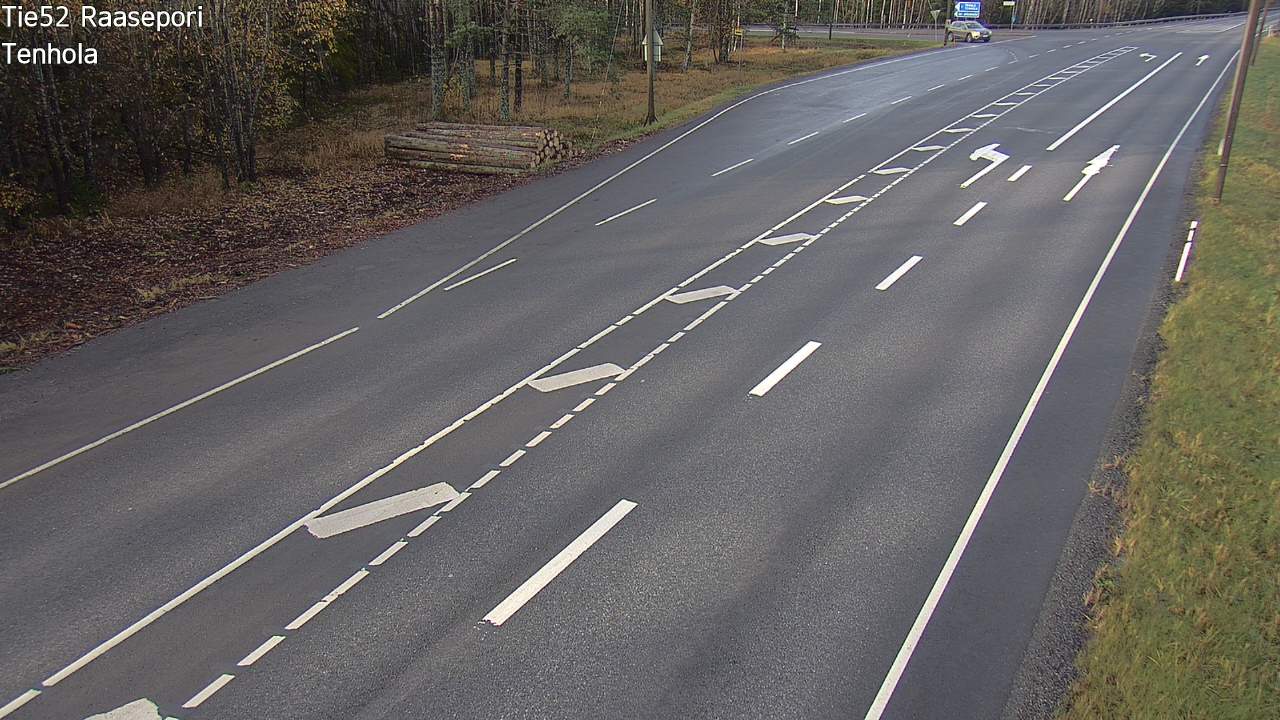 Kelikamerat Kuva Tie 52 Raasepori, Tenhola, Raasepori, Uusimaa