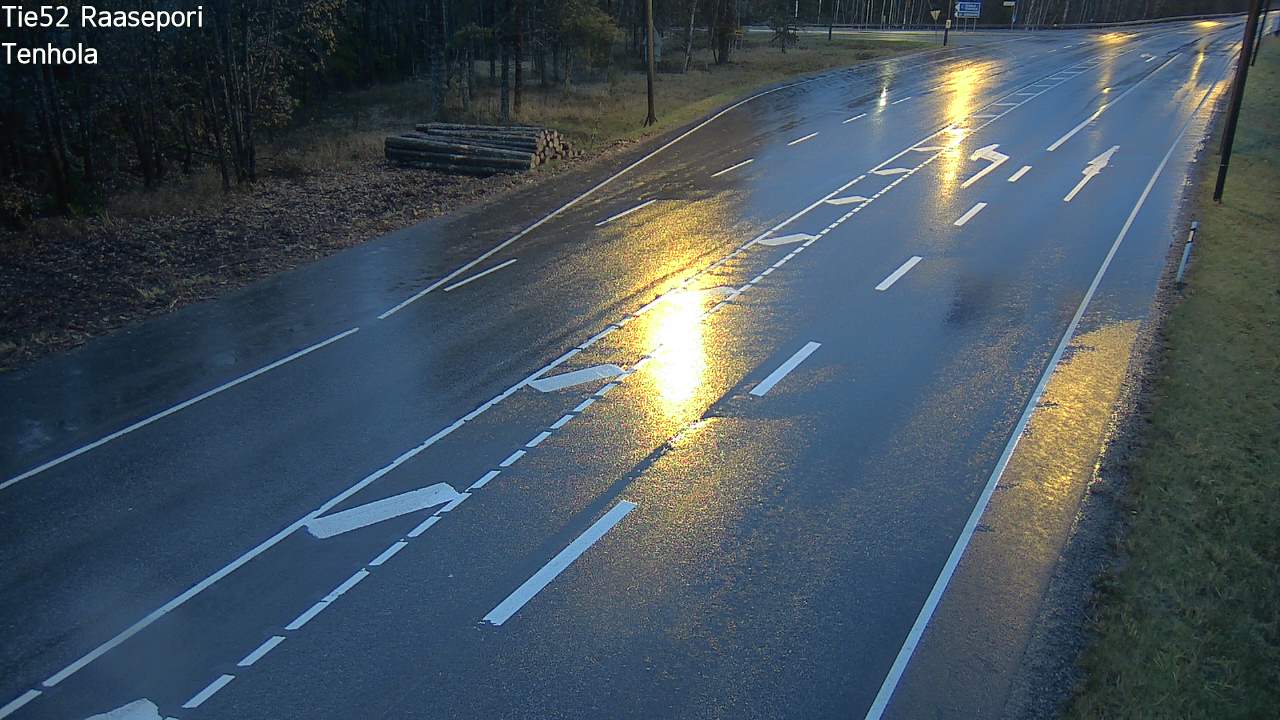 Kelikamerat Kuva Tie 52 Raasepori, Tenhola, Raasepori, Uusimaa