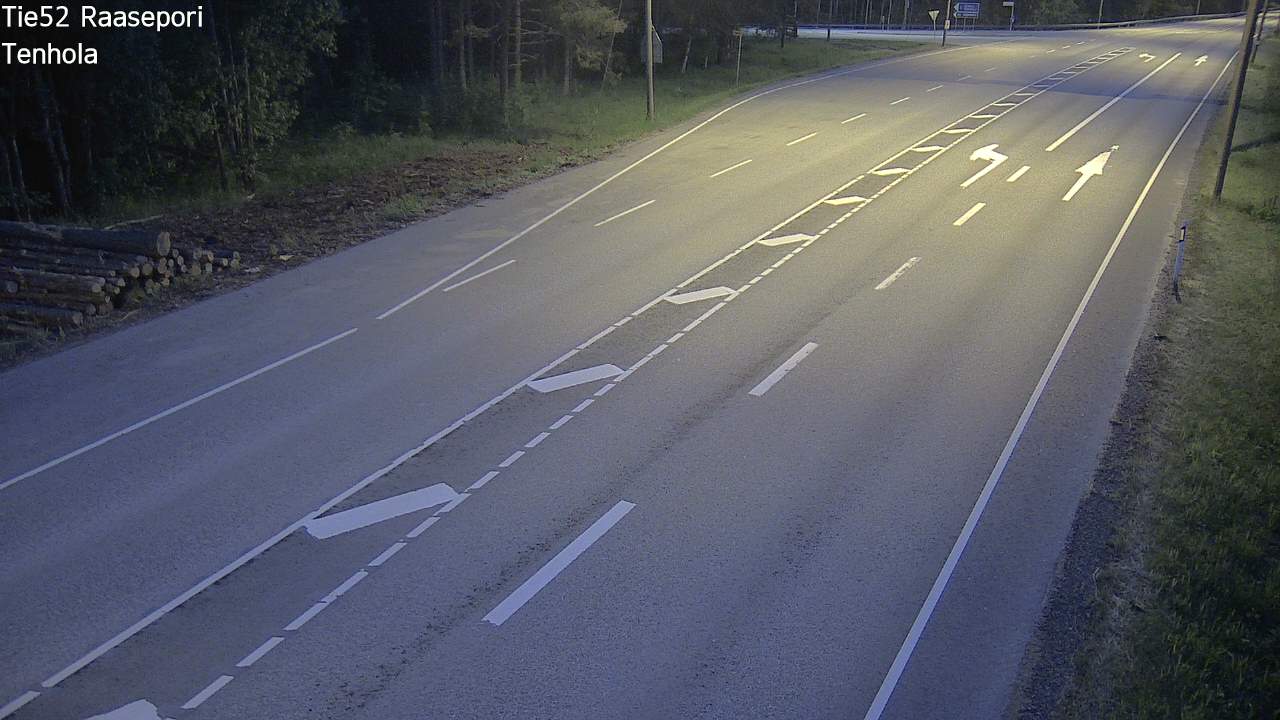 Kelikamerat Kuva Tie 52 Raasepori, Tenhola, Raasepori, Uusimaa