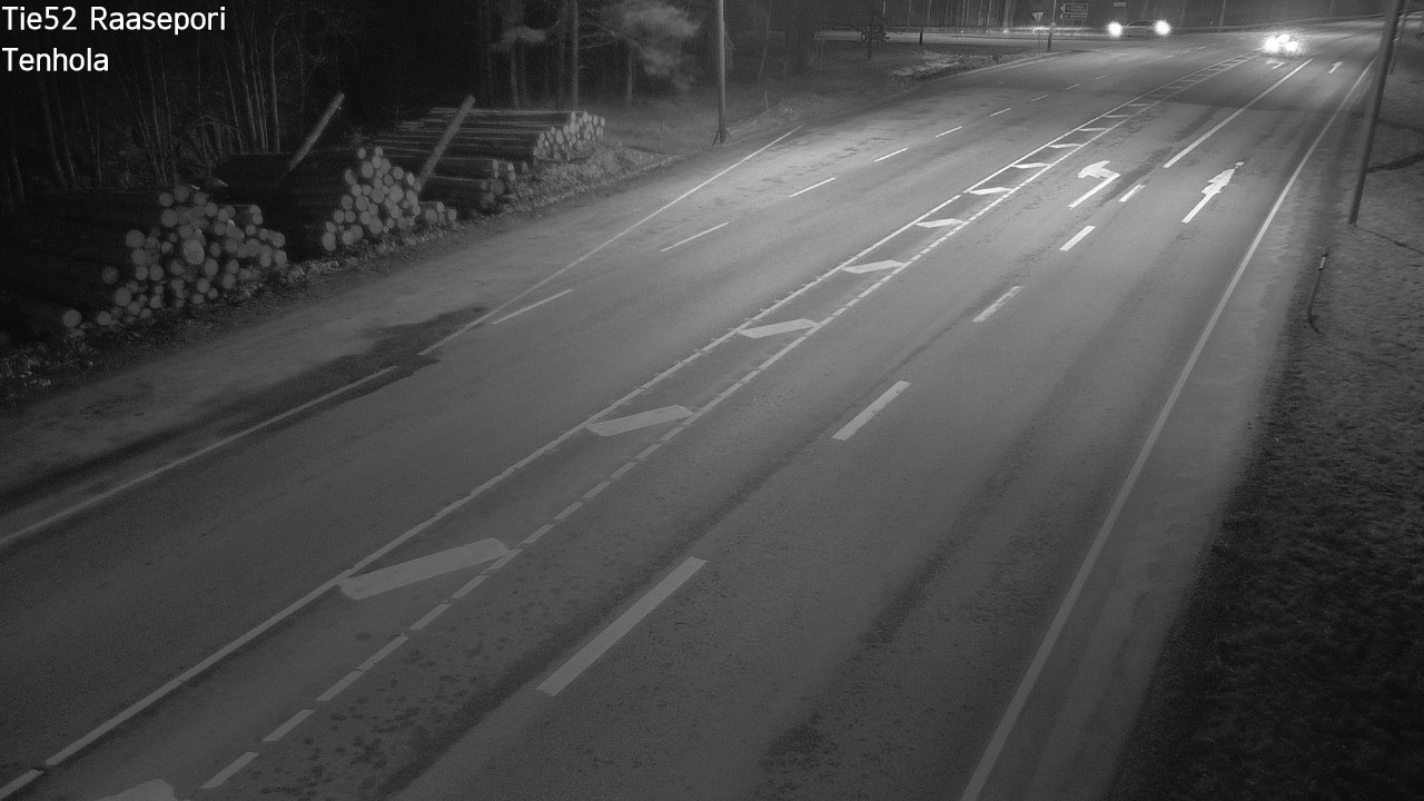 Kelikamerat Kuva Tie 52 Raasepori, Tenhola, Raasepori, Uusimaa