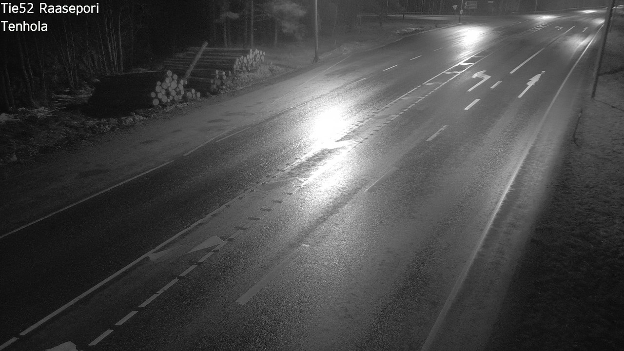 Weather Camera Image Road 52 Raasepori, Tenhola, Raasepori, Uusimaa