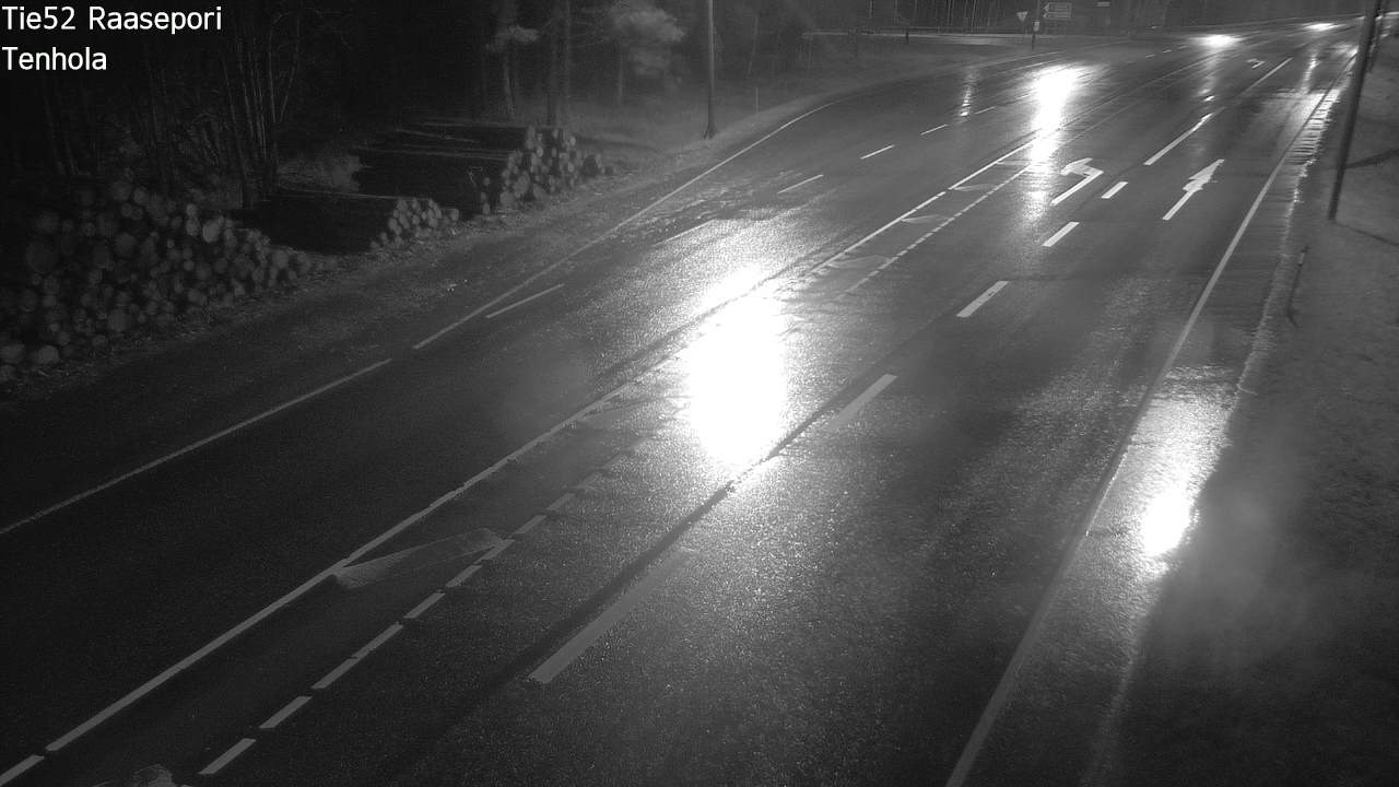 Weather Camera Image Road 52 Raasepori, Tenhola, Raasepori, Uusimaa