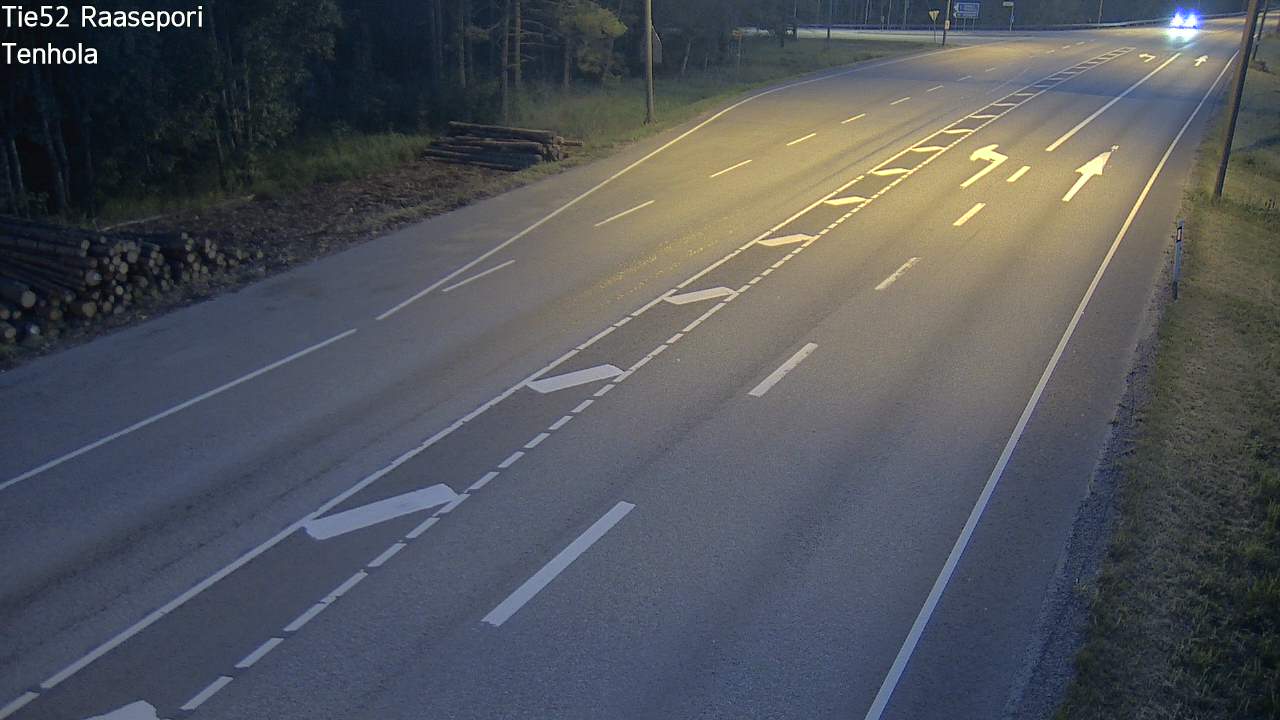 Kelikamerat Kuva Tie 52 Raasepori, Tenhola, Raasepori, Uusimaa