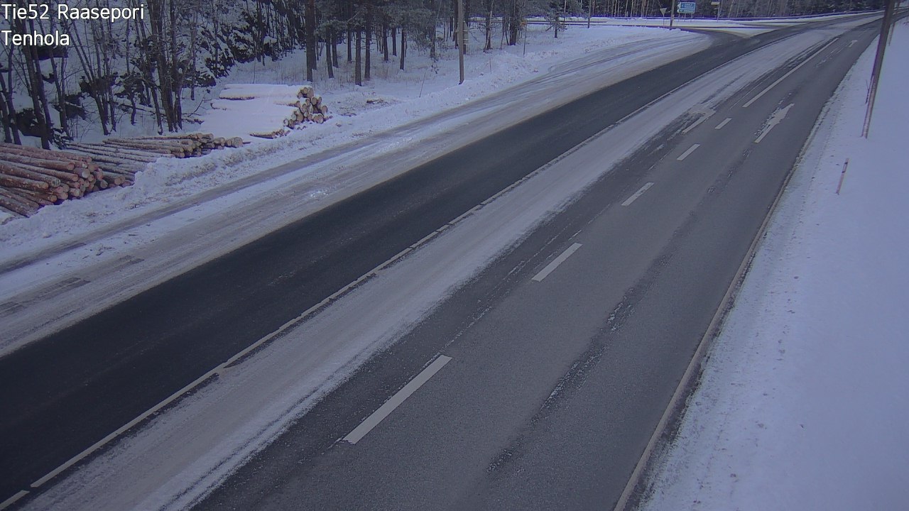 Kelikamerat Kuva Tie 52 Raasepori, Tenhola, Raasepori, Uusimaa