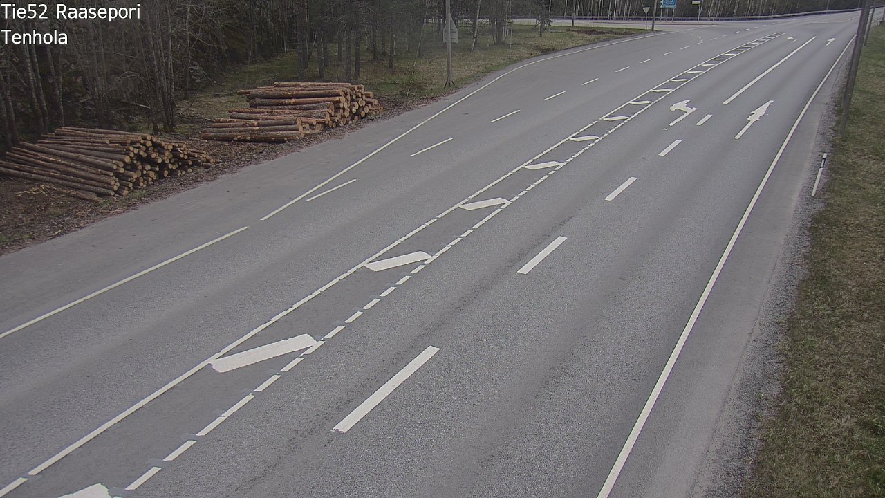 Kelikamerat Kuva Tie 52 Raasepori, Tenhola, Raasepori, Uusimaa
