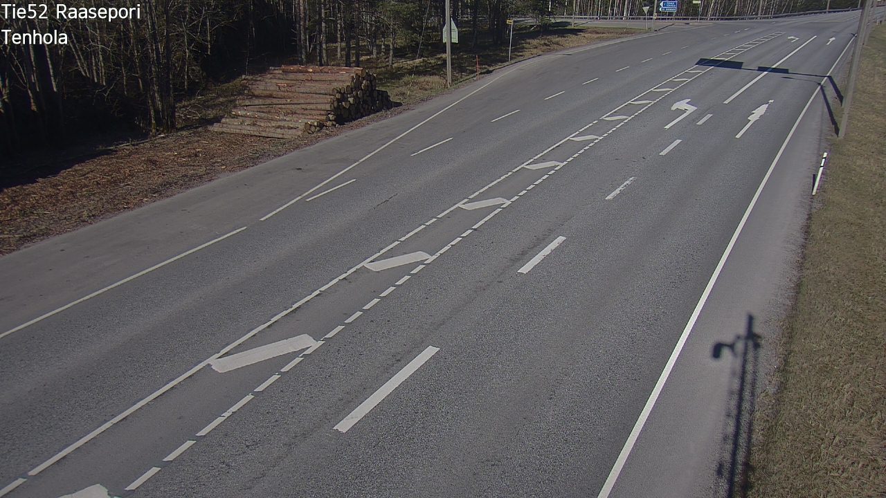 Kelikamerat Kuva Tie 52 Raasepori, Tenhola, Raasepori, Uusimaa