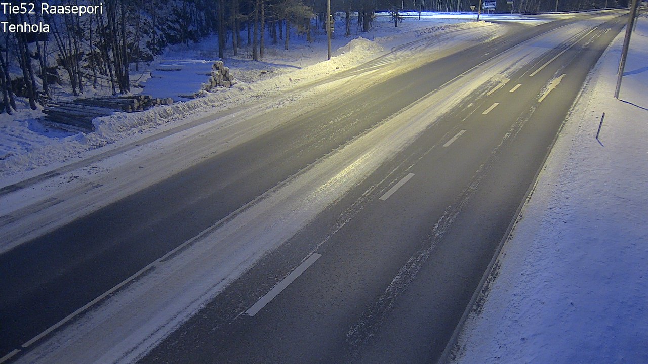Kelikamerat Kuva Tie 52 Raasepori, Tenhola, Raasepori, Uusimaa