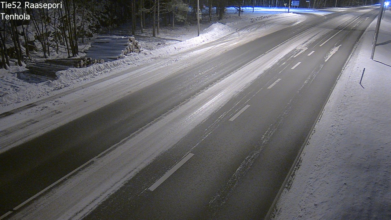 Kelikamerat Kuva Tie 52 Raasepori, Tenhola, Raasepori, Uusimaa