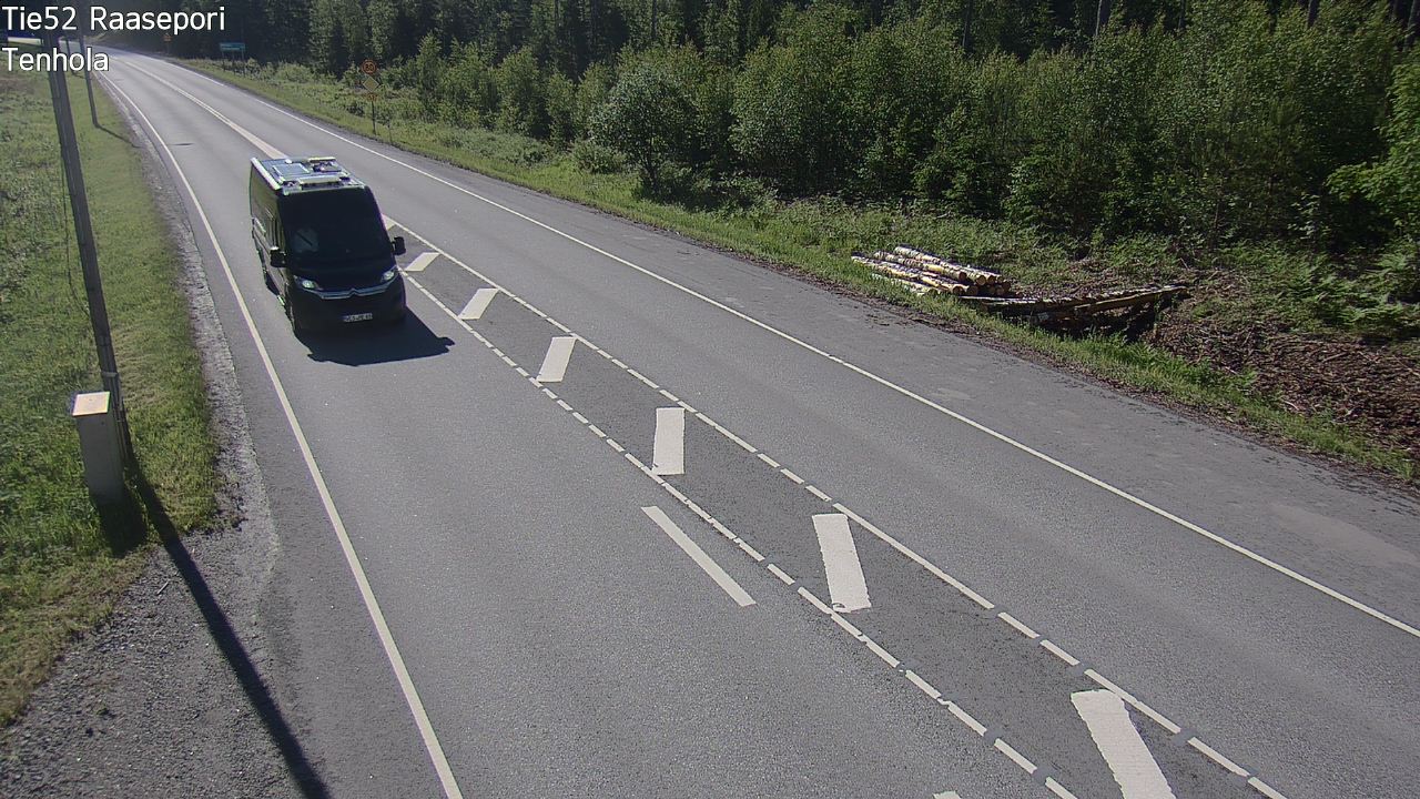 Kelikamerat Kuva Tie 52 Raasepori, Tenhola, Raasepori, Uusimaa
