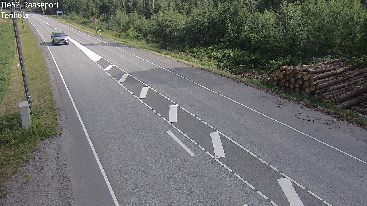 Kelikamerat Kuva Tie 52 Raasepori, Tenhola, Raasepori, Uusimaa