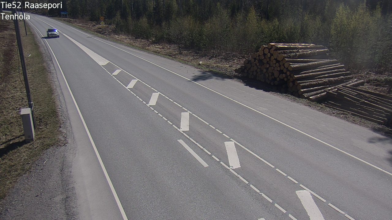 Kelikamerat Kuva Tie 52 Raasepori, Tenhola, Raasepori, Uusimaa