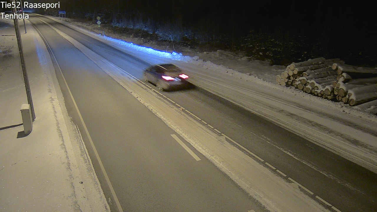 Kelikamerat Kuva Tie 52 Raasepori, Tenhola, Raasepori, Uusimaa