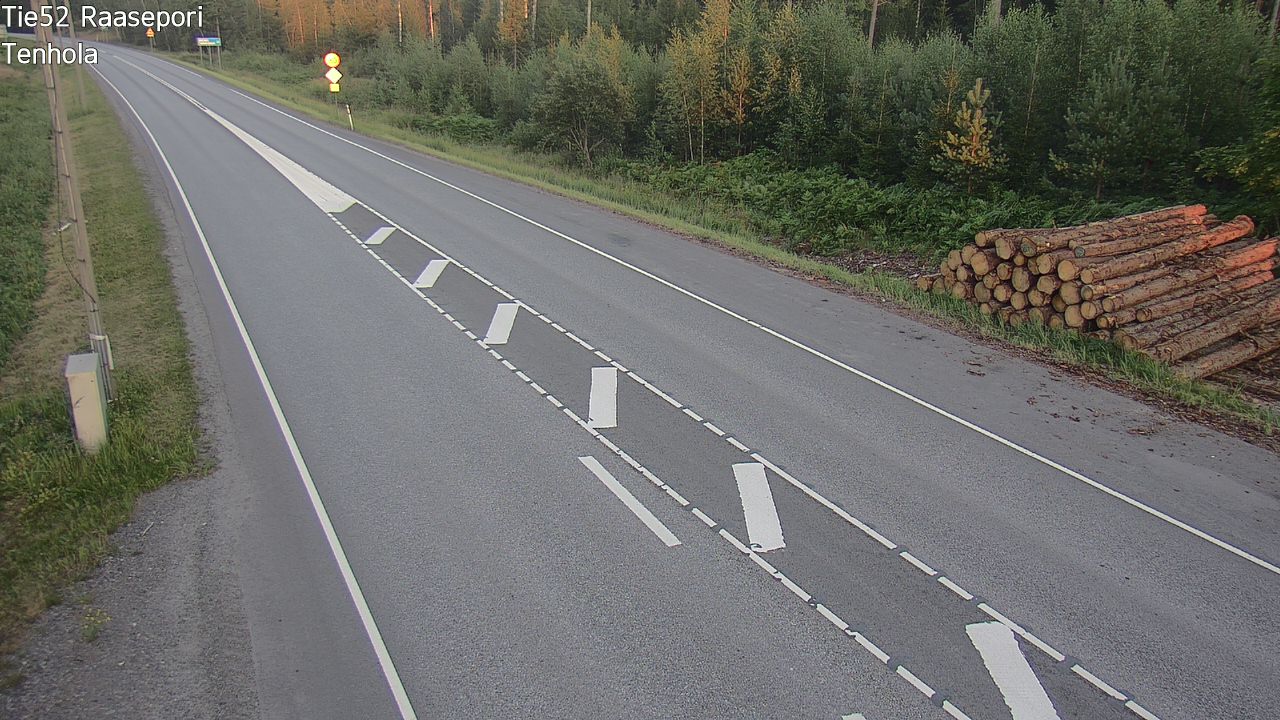 Kelikamerat Kuva Tie 52 Raasepori, Tenhola, Raasepori, Uusimaa