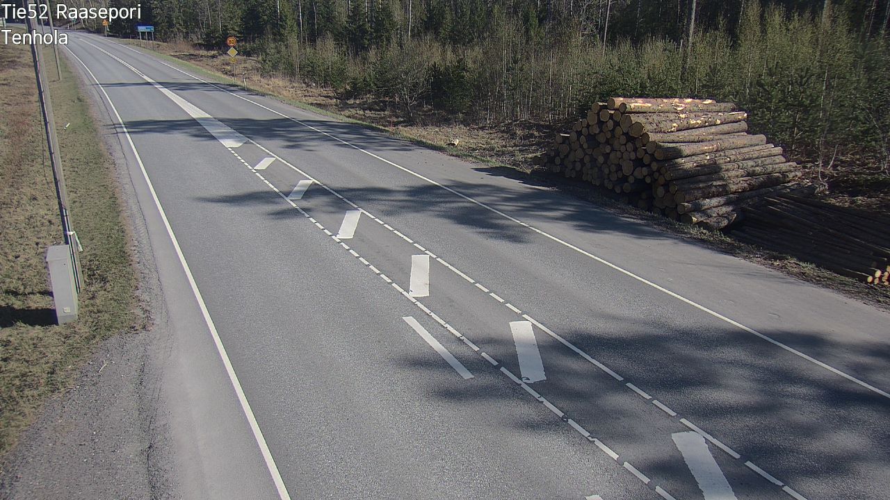 Kelikamerat Kuva Tie 52 Raasepori, Tenhola, Raasepori, Uusimaa