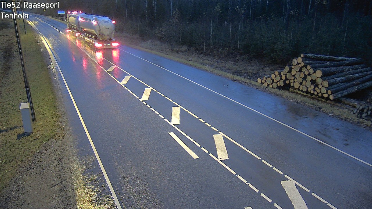 Kelikamerat Kuva Tie 52 Raasepori, Tenhola, Raasepori, Uusimaa