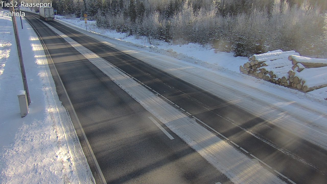 Weather Camera Image Väg 52 Raseborg, Tenhola, Raasepori, Uusimaa