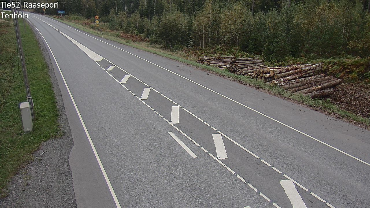 Kelikamerat Kuva Tie 52 Raasepori, Tenhola, Raasepori, Uusimaa