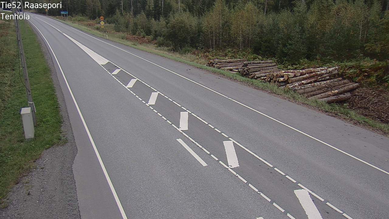 Kelikamerat Kuva Tie 52 Raasepori, Tenhola, Raasepori, Uusimaa