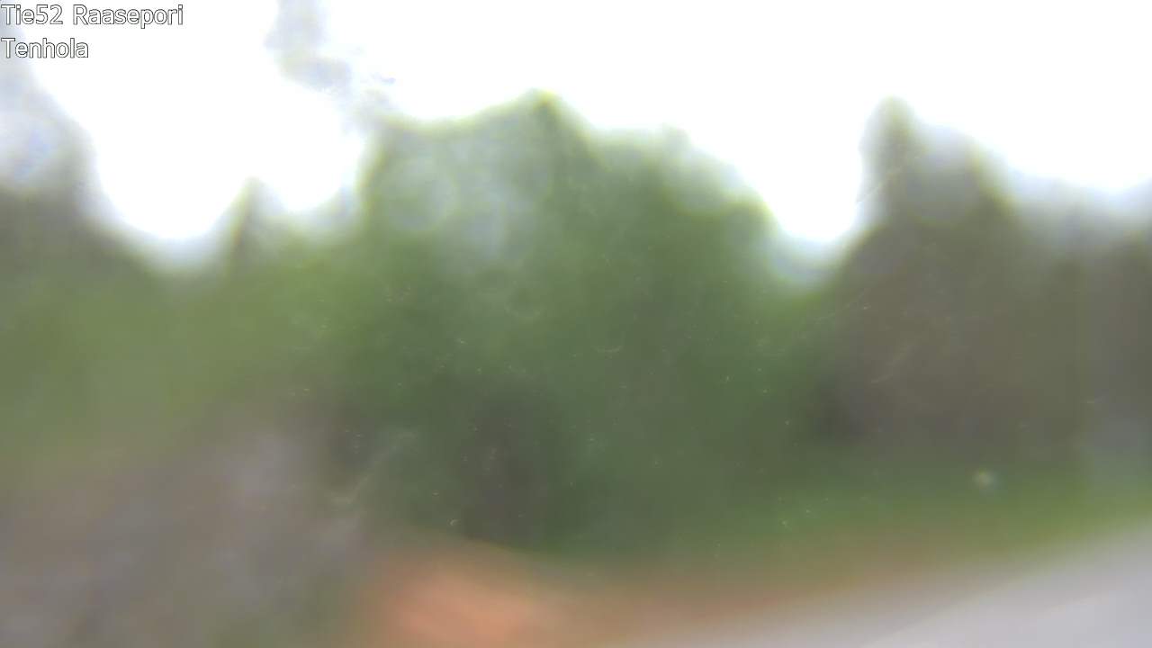 Weather Camera Image Väg 52 Raseborg, Tenhola, Raasepori, Uusimaa