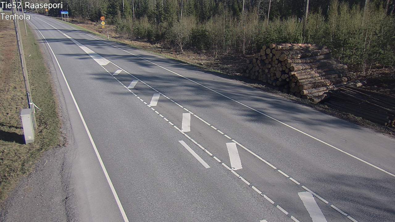 Kelikamerat Kuva Tie 52 Raasepori, Tenhola, Raasepori, Uusimaa