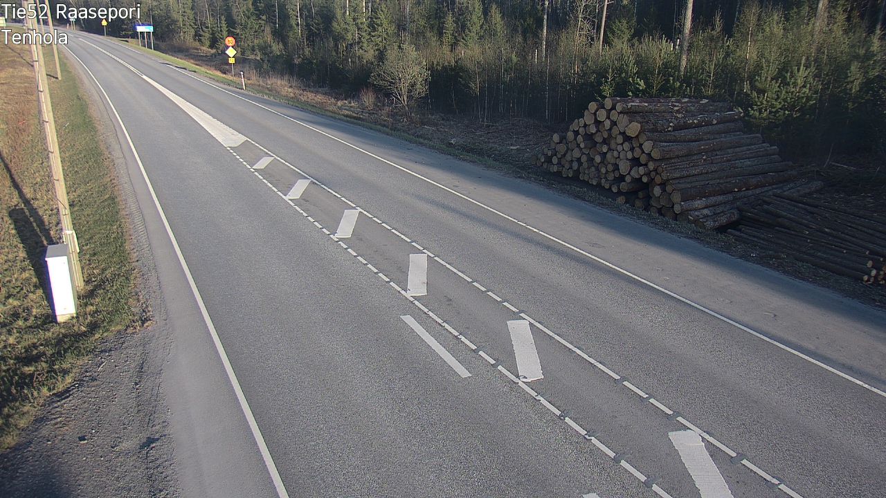 Kelikamerat Kuva Tie 52 Raasepori, Tenhola, Raasepori, Uusimaa