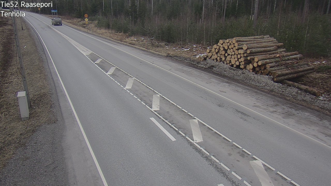 Kelikamerat Kuva Tie 52 Raasepori, Tenhola, Raasepori, Uusimaa