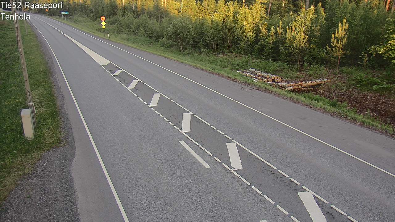 Kelikamerat Kuva Tie 52 Raasepori, Tenhola, Raasepori, Uusimaa