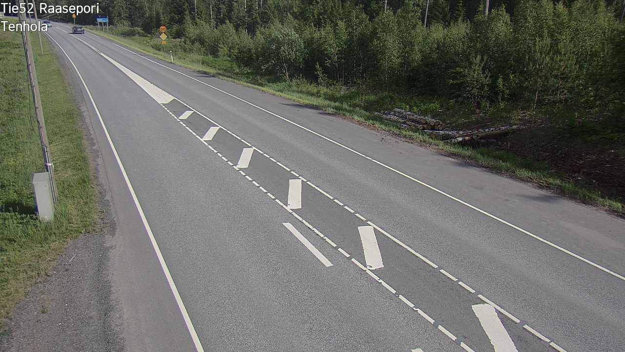 Kelikamerat Kuva Tie 52 Raasepori, Tenhola, Raasepori, Uusimaa