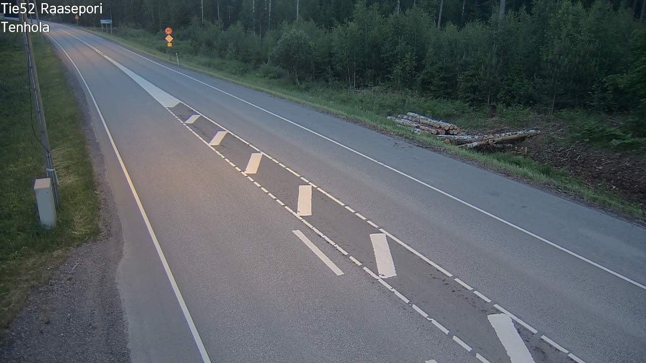Kelikamerat Kuva Tie 52 Raasepori, Tenhola, Raasepori, Uusimaa