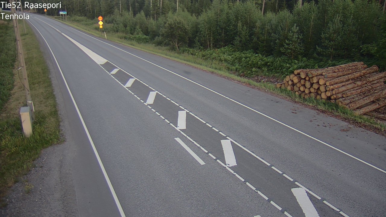 Kelikamerat Kuva Tie 52 Raasepori, Tenhola, Raasepori, Uusimaa