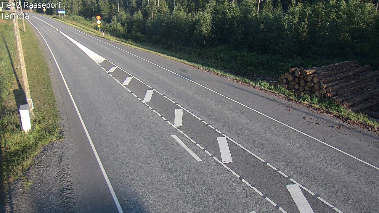 Kelikamerat Kuva Tie 52 Raasepori, Tenhola, Raasepori, Uusimaa