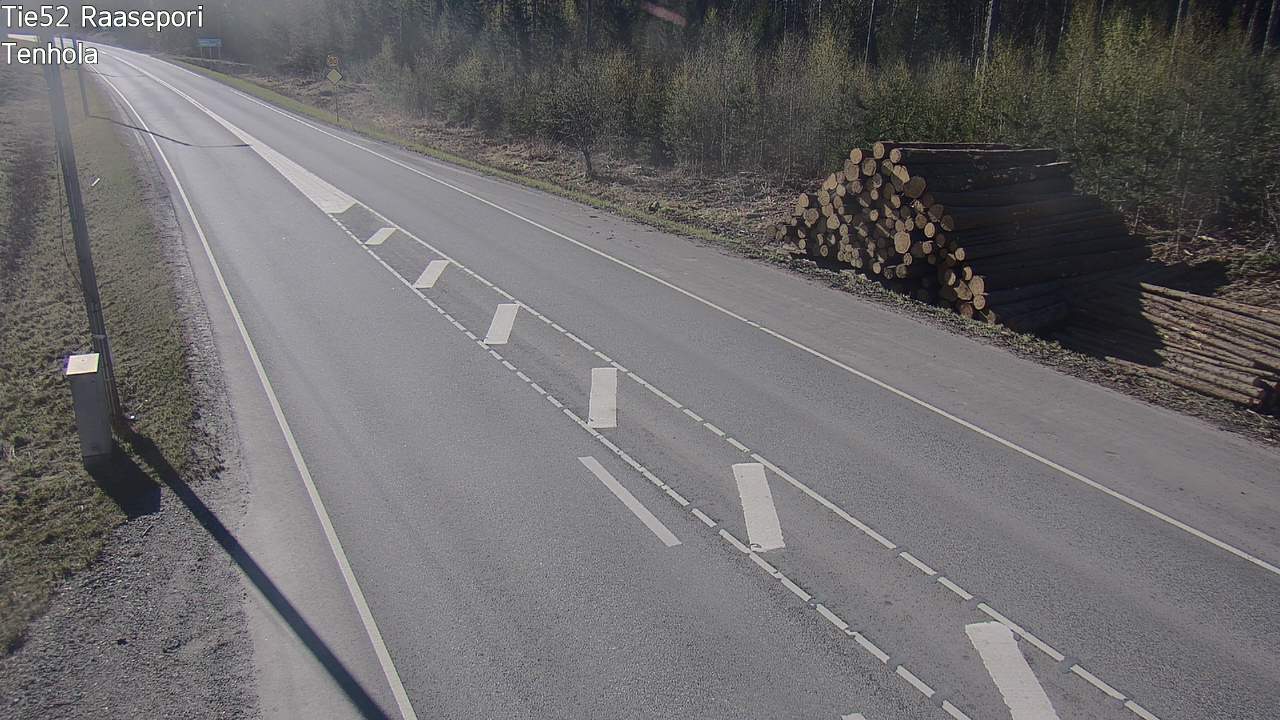 Kelikamerat Kuva Tie 52 Raasepori, Tenhola, Raasepori, Uusimaa