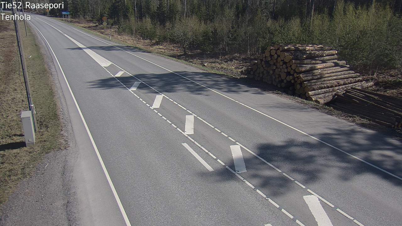 Kelikamerat Kuva Tie 52 Raasepori, Tenhola, Raasepori, Uusimaa