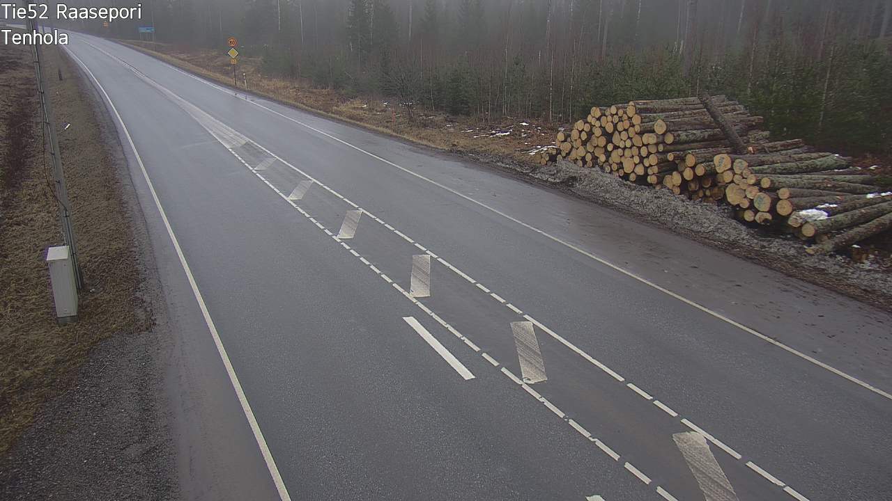 Kelikamerat Kuva Tie 52 Raasepori, Tenhola, Raasepori, Uusimaa