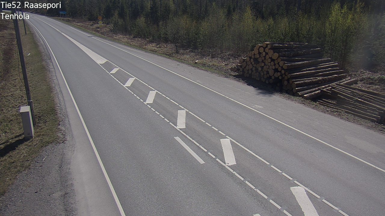 Kelikamerat Kuva Tie 52 Raasepori, Tenhola, Raasepori, Uusimaa