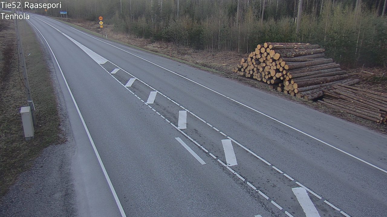 Kelikamerat Kuva Tie 52 Raasepori, Tenhola, Raasepori, Uusimaa